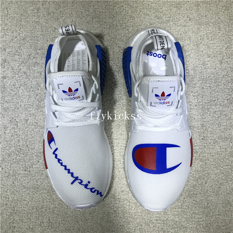 Adidas nmd x champion hotsell